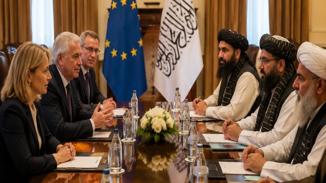 EU Engages with Taliban: A Strategic Dialogue in Uncertain Times | rtp slot77, permainan online slot
