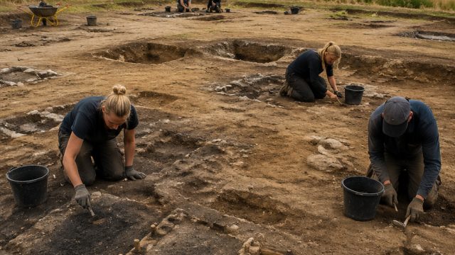 Uncovering Viking History: Major Textile Production Site Found in Denmark