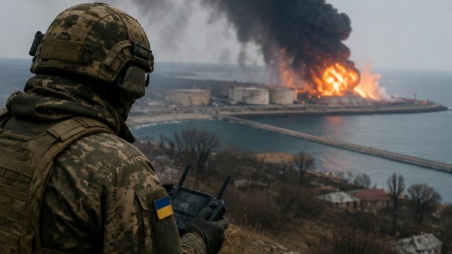 Ukraine Targets Key Infrastructure in Crimea Amid Ongoing Conflict | joss777 rtp, nasa4d 9, getslots