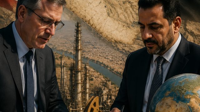Navigating Economic Strategies: The U.S. Approach in Iraq