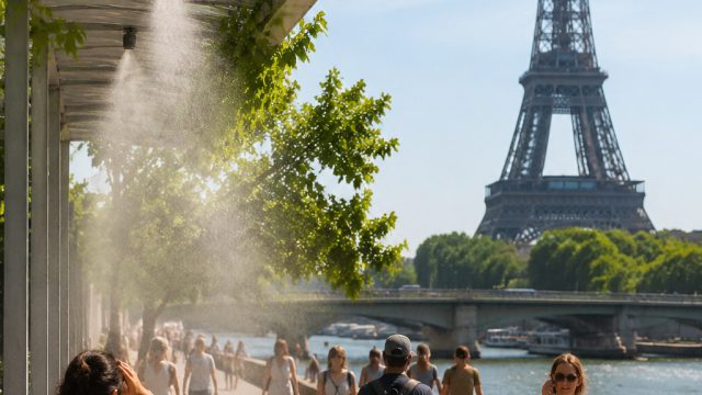 Creative Community Solutions to Beat the Heatwave in Paris | yoyo88 game slot online, ukuran bola ba