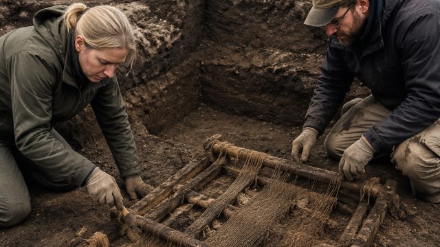 Major Discovery: Viking Textile Production Unearthed in Denmark | slot virgo 4d, bet 88