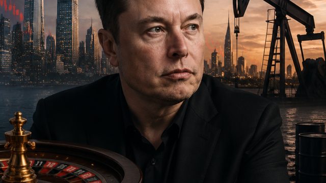 Elon Musk's Wealth at a Crossroads Amidst Falling Oil Prices | rtp bandit 4d, play slot games online