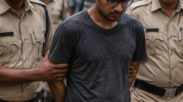 Tech Professional Arrested in Shocking Triple Murder Case