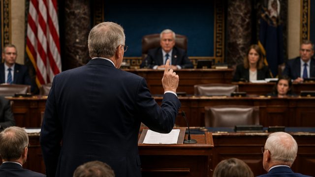 Critical Senate Resolution Challenges Trump’s Iran Policy Amid Rising Tensions