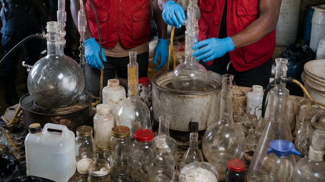 Major Drug Bust: NDLEA Dismantles Massive Meth Lab in Oyo | rtp oribet, betting the money line