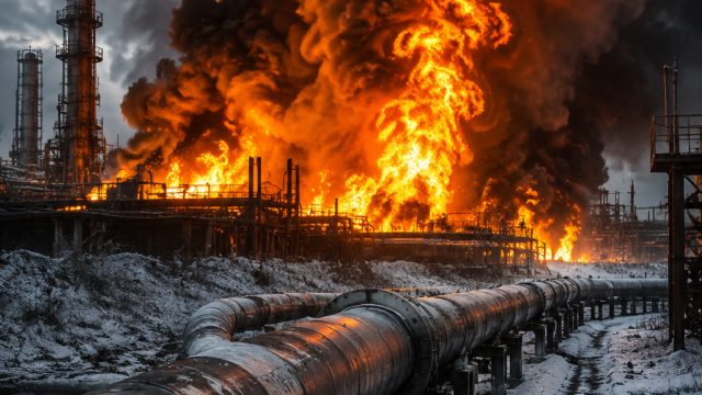 Strategic Disruption: Impact of Recent Attacks on Russian Gas Infrastructure | freecell solitaire, r