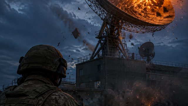 Ukraine Strikes Major Satellite Hub: Implications for Global Communications | thailand 88 slot, mobi
