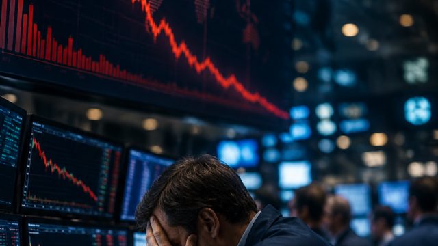 Tech Stocks Decline Amid AI Concerns and Global Market Turmoil | slot deposit via pulsa three, auror