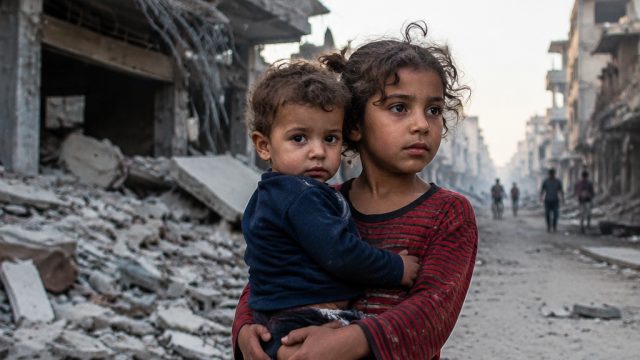 UN Report Highlights Urgent Concerns Over Children in Gaza Conflict | lowest hdi in the world, main 