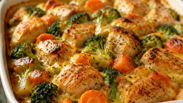 Comforting Casserole: A New Twist on Chicken and Veggies | good wagering slots, 4dsetan
