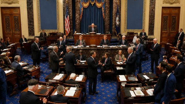 Senate's Swift Move on Iran War Powers Raises Eyebrows Amid Political Tensions | caesars slots free 