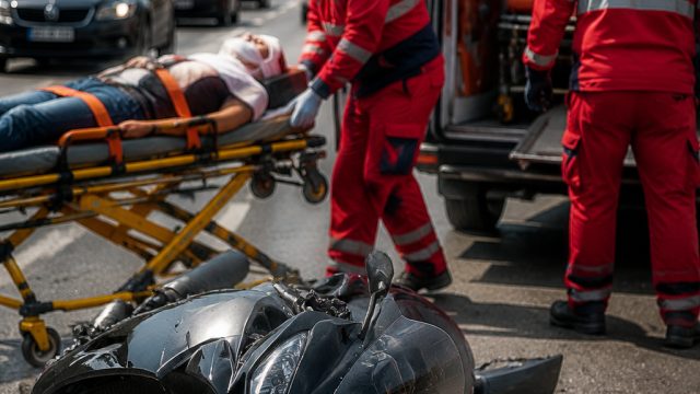 Motorcycle Accident in Skopje: Rider Hospitalized After Collision | hoki raja login, prediksi togel 