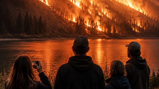 Emerillon Lake South Wildfire: Urgent Concerns Rise as Flames Spread | rtp fufu4d, mpo007