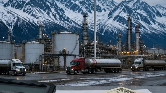 Alaska Senate's New Tax Hike: Implications for Energy Prices