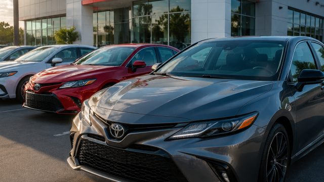 Toyota's Sales Surge in the U.S.: A Shift in the Automotive Landscape