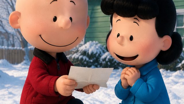 The Big Reveal: Charlie Brown's Pen Pal Unmasked in New Peanuts Movie