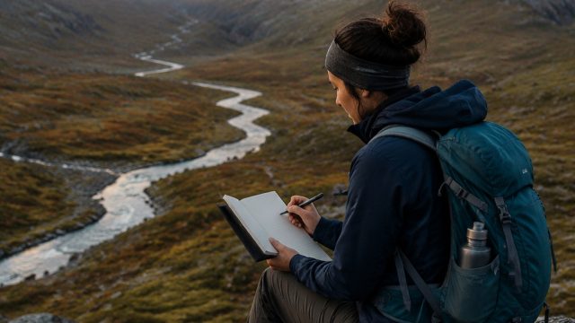 Exploring Nature's Lessons Through Poetry: Insights from Te Araroa 3
