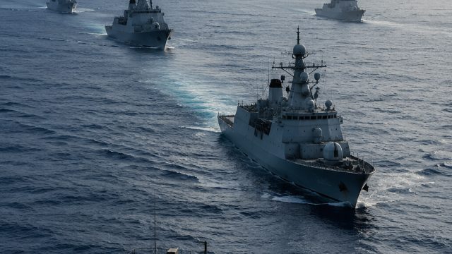 Global Powers Express Concerns Over Rising Chinese Naval Activity Near Taiwan