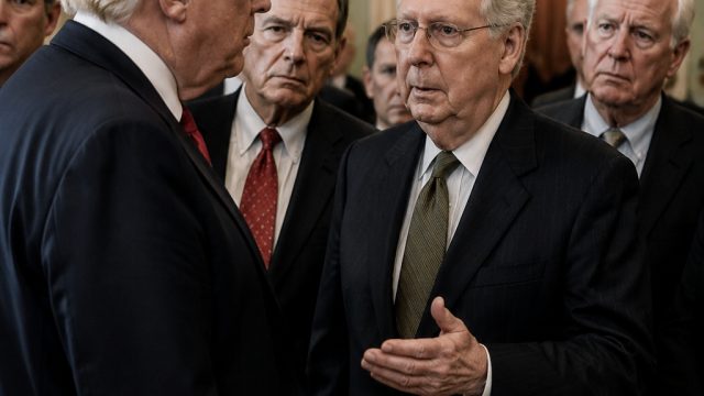 Trump Faces Backlash from Senate Republicans Amidst Legislative Tensions | p200m slot, cara top up s