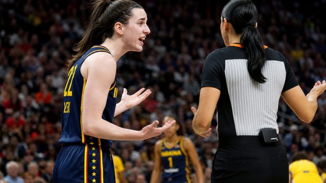 Caitlin Clark's Technical Foul Sparks WNBA Review Amid Controversy | gambling sites that give you fr