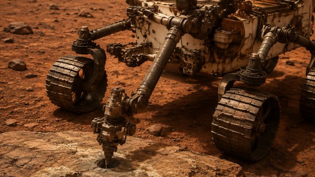 NASA's Perseverance Rover Uncovers Potential Signs of Ancient Life on Mars | lotsa slots free spins,