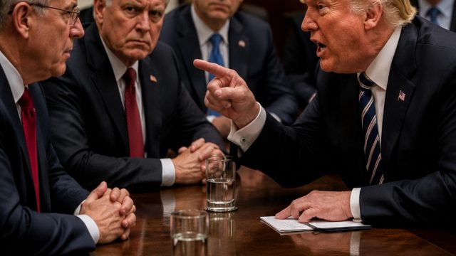 Tensions Rise as Trump Confronts GOP Senators in Heated Meeting | lenovo4d, slot zeus gacor, slot qq