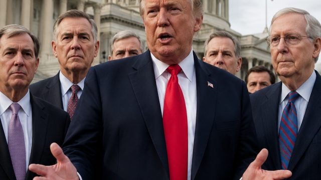 Trump’s Capitol Plea: Unity Among Senate Republicans is Crucial Now | mimpi belanja di pasar tradisi