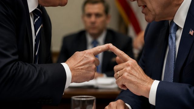 Tensions Rise as Trump Clashes with Senator Over Housing Bill | pengeluaran hk yang kemarin, trik ca