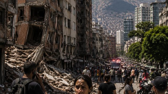 Venezuela Shaken: Strong Earthquake Hits Capital, Immediate Alerts Issued | jagoan 777 slot, slot 50