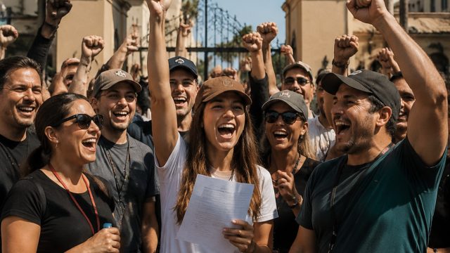 Warner Bros. TV Production Assistants Secure Historic Union Contracts | judi pragmatic, m1 jayatgl22